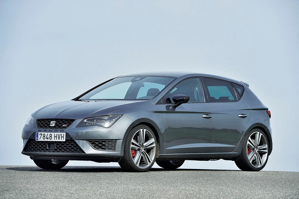 Seat Leon Cupra kontra VW Golf R i BMW M135i