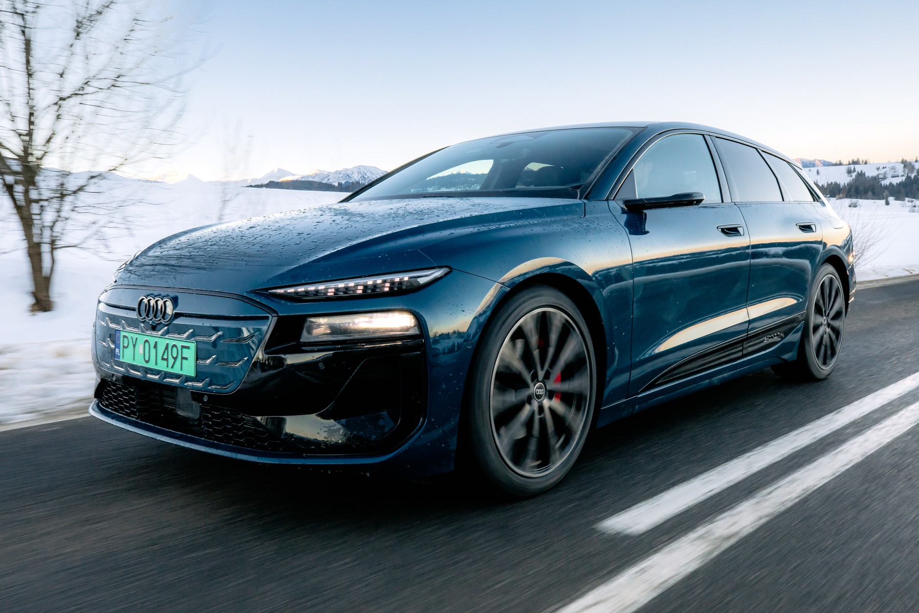 Audi A6 Avant e-tron