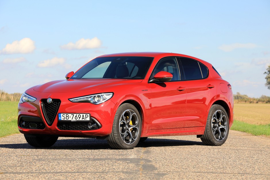 Alfa Romeo Stelvio 2.2 Veloce