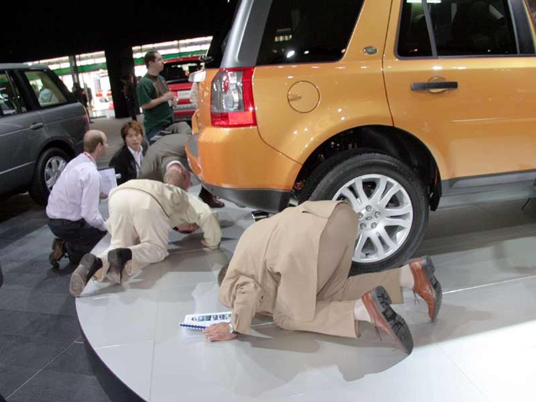 Paryż na żywo: fotogaleria z targów – Pierwszy dzień targów (1/2)