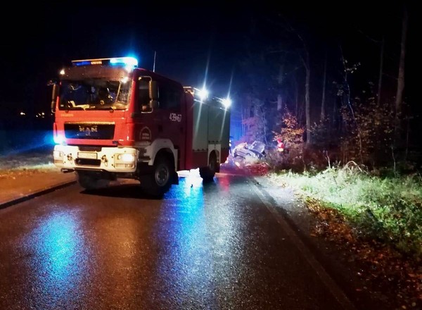 Trzy poważne wypadki w jeden dzień. Jedna osoba zginęła