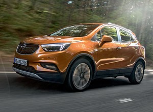 Opel Mokka X 1.6 CDTI 4x4 - lider miejskich crossoverów