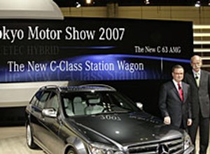 Tokio Motor Show 2007: Mercedes-Benz atakuje Japonię z dieslami
