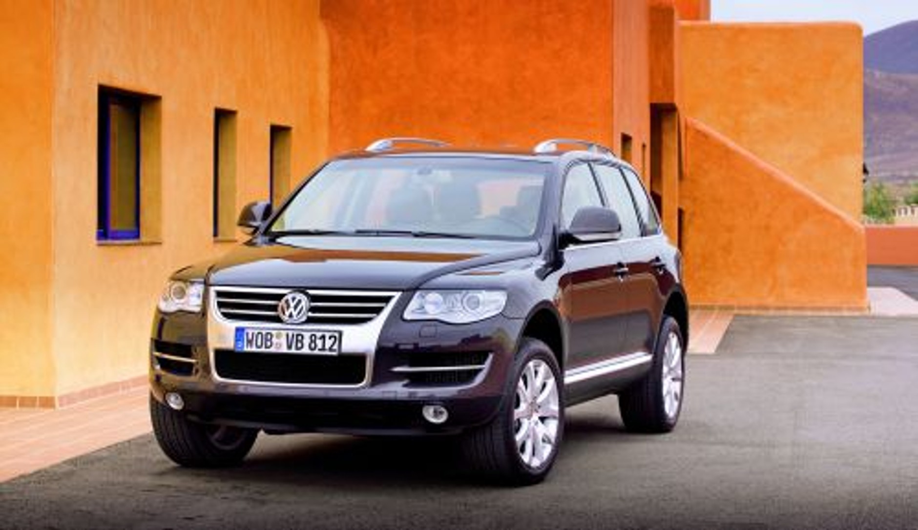 VIP Cross - Gwiazdy ekranu i SUV-y Volkswagena