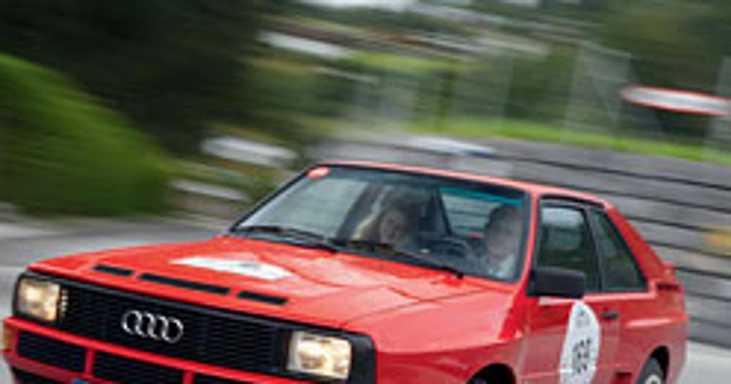 Audi: 25 lat słynnego Sport Quattro