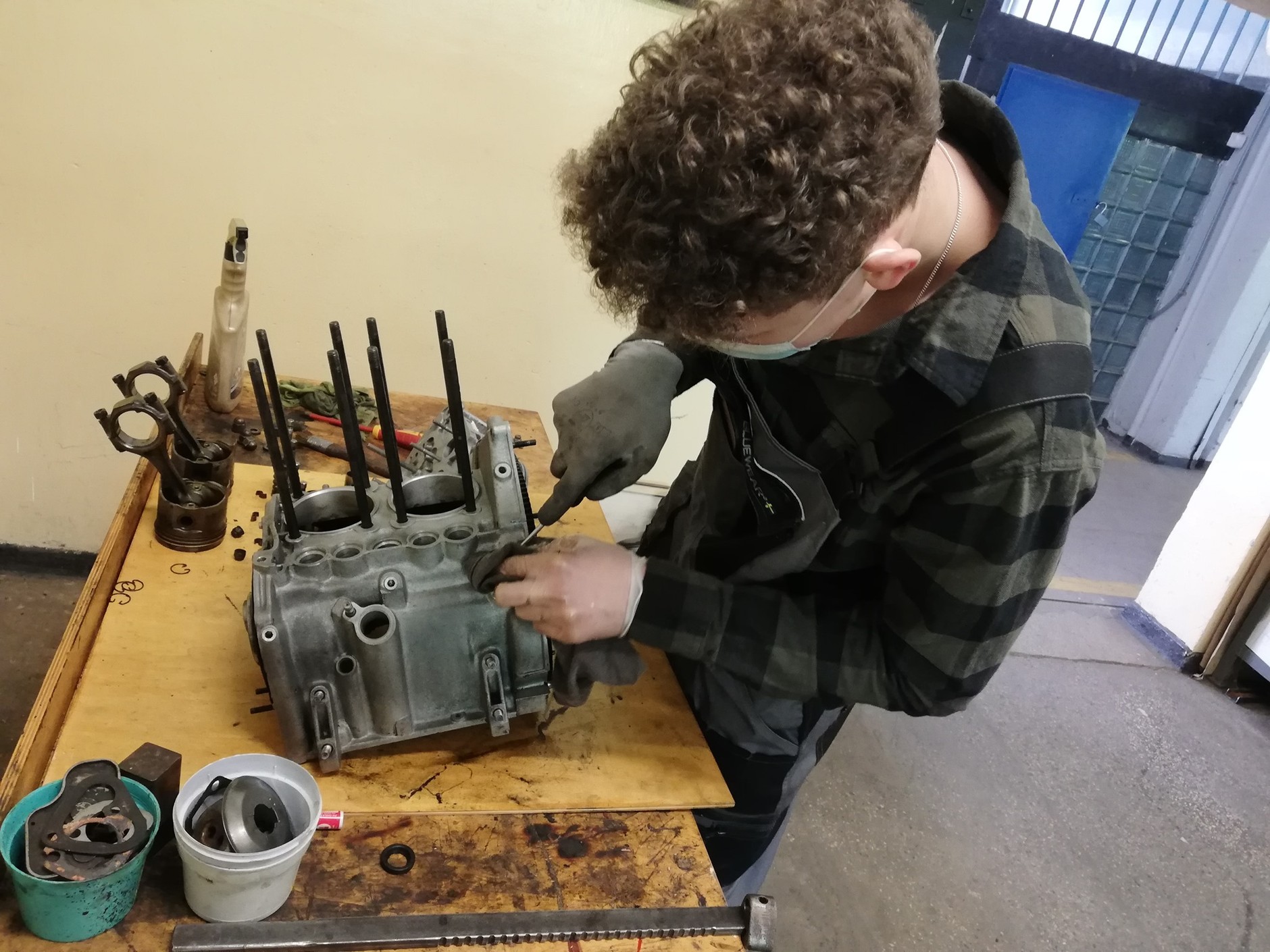 Uczniowie Zespół Szkół Technicznych w Mikołowie odremontują „Malucha” Arkadego Fiedlera