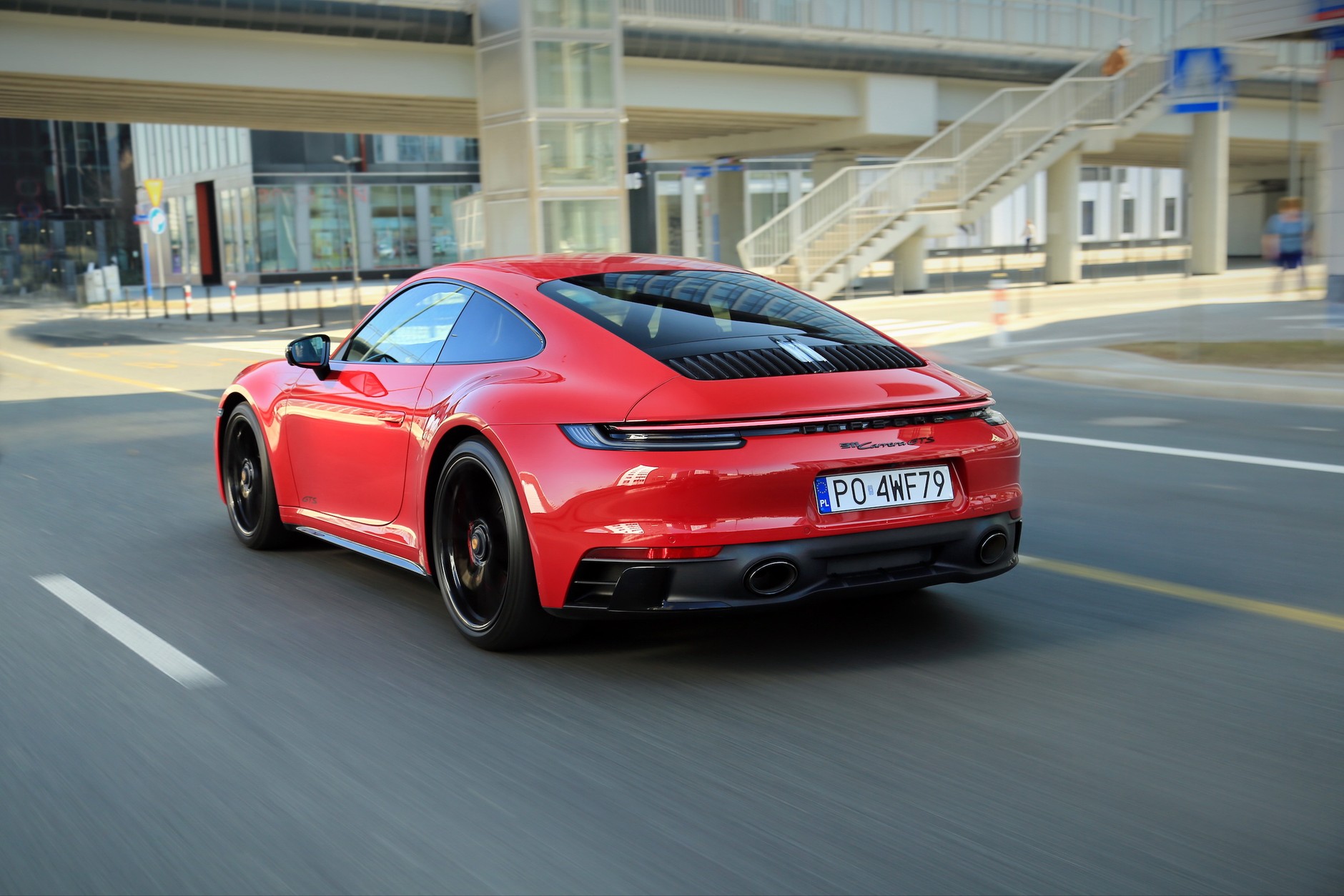 Porsche 911 GTS (2022 r., 992)