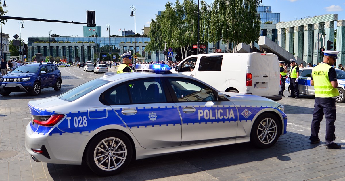 Policja. Zdjęcie ilustracyjne