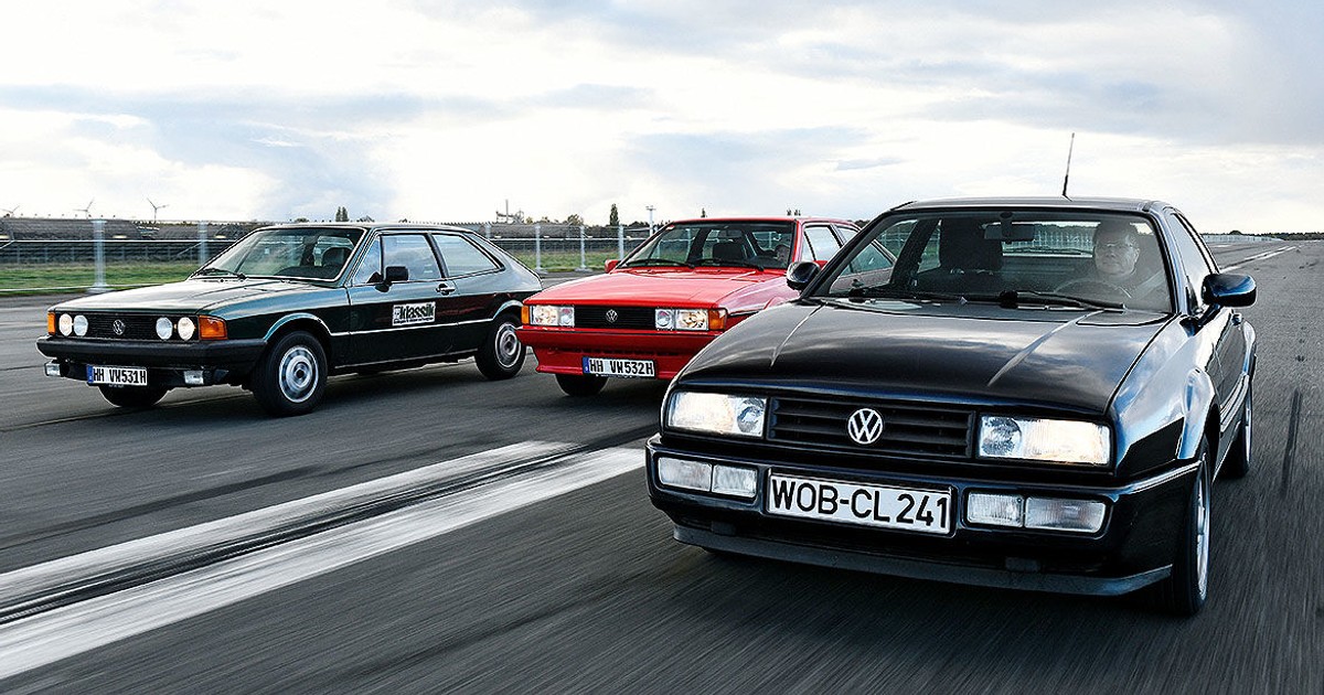 Volkswagen Scirocco 1 kontra następcy