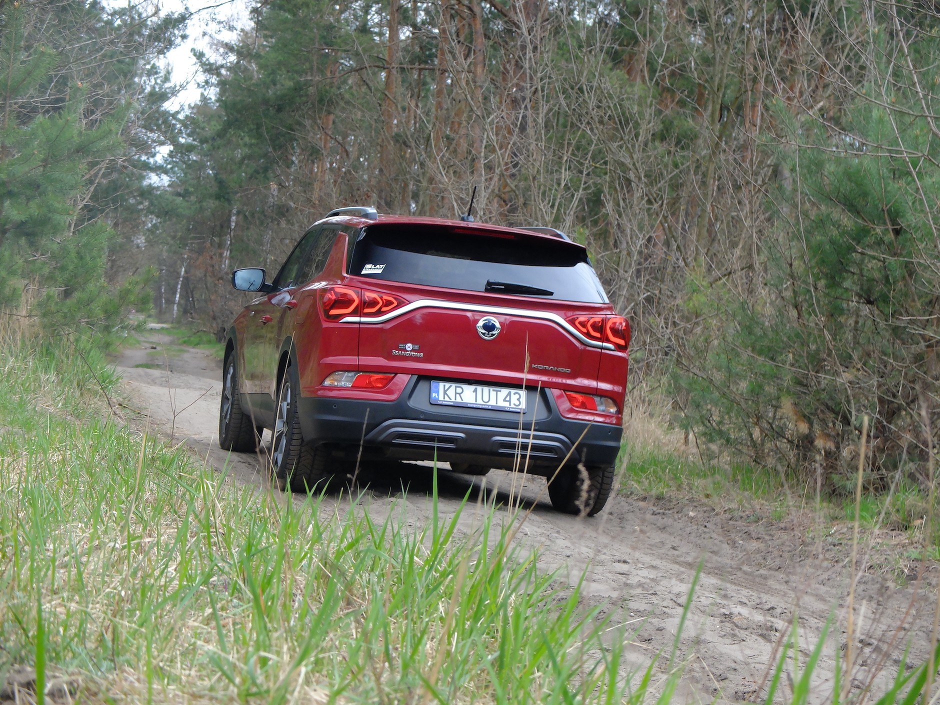 SsangYong Korando 1.5 LPG