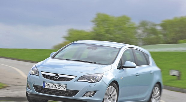 Test długodystansowy Opla Astry 1.7 CDTI Cosmo