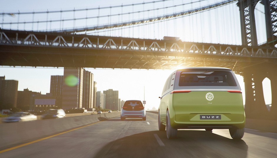 VW I.D. BUZZ – Detroit 2017