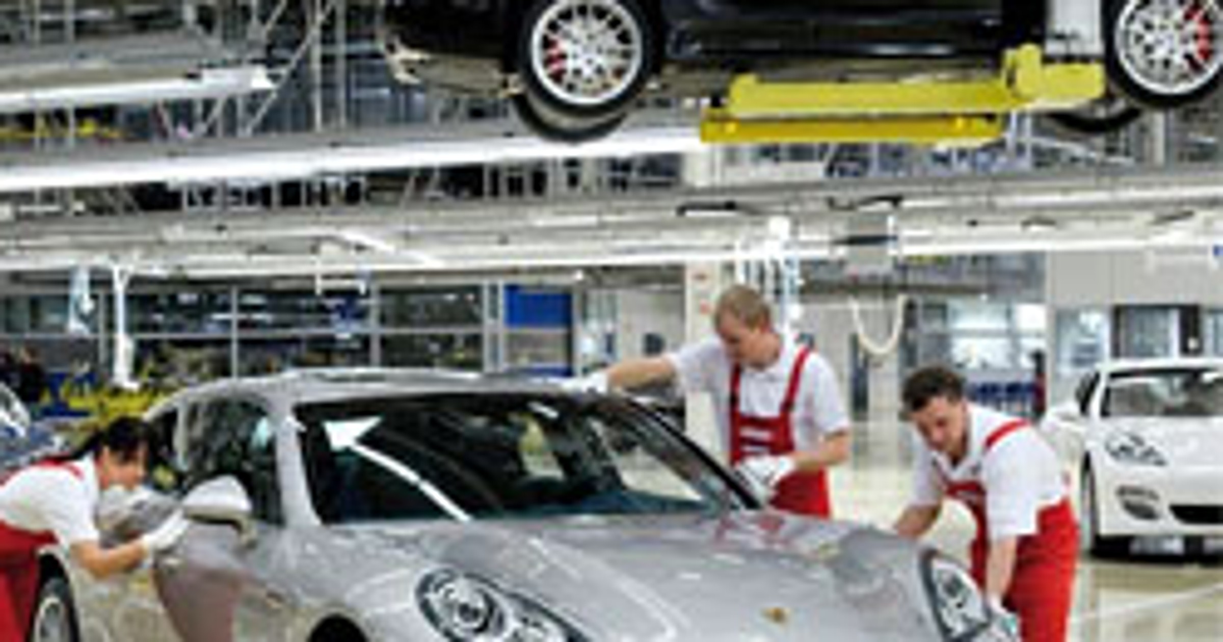 Porsche Panamera: 10.000 egz. w 3 miesiące