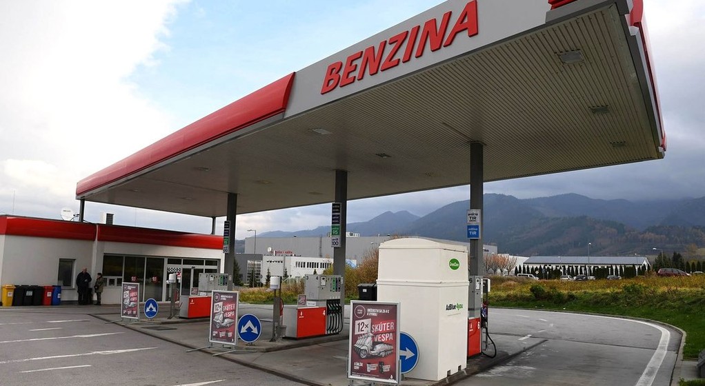 Sieć stacji paliw Benzina