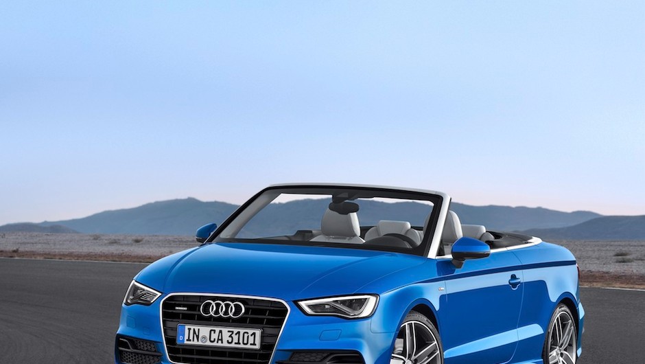 Audi A3 cabrio