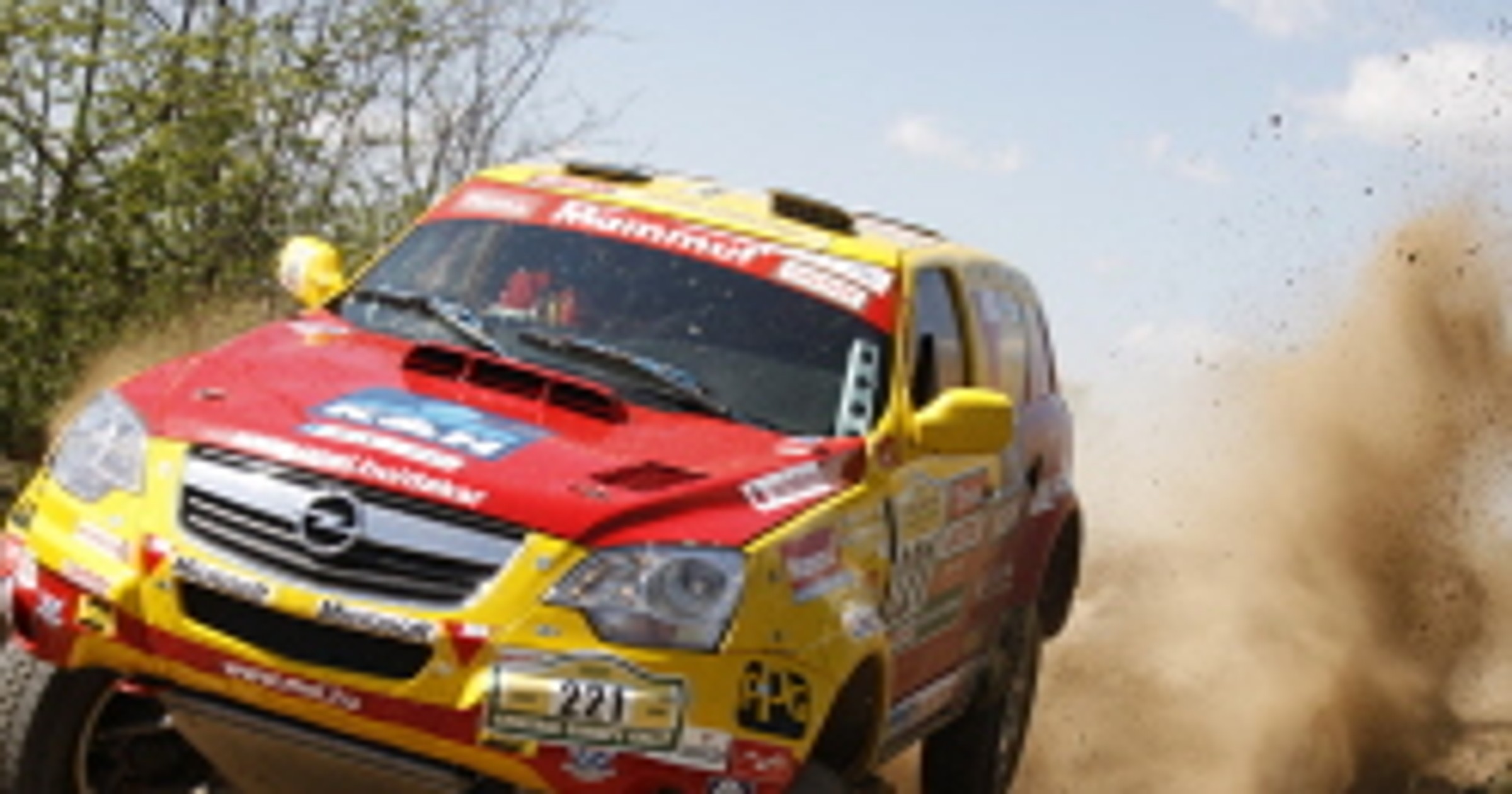 Central Europe Rally 2008: awans Polaków po drugim etapie