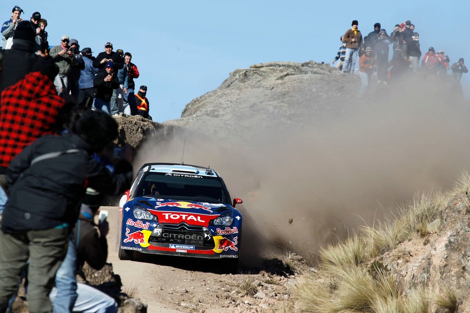 Rajd Argentyny 2011: trzech liderów, ale wygrał Loeb (wyniki)