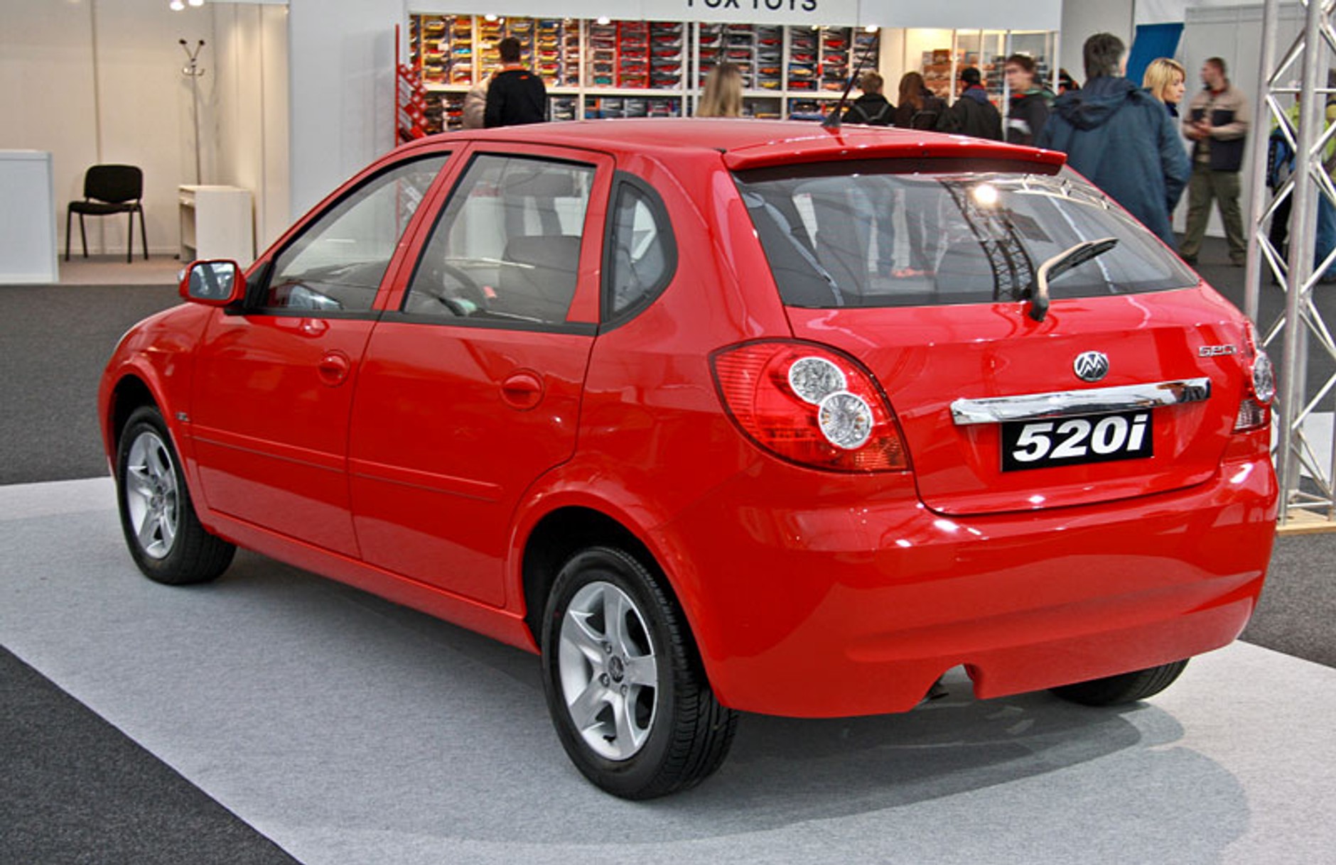 Autoshow Praha 2009: chińskie premiery (fotogaleria)