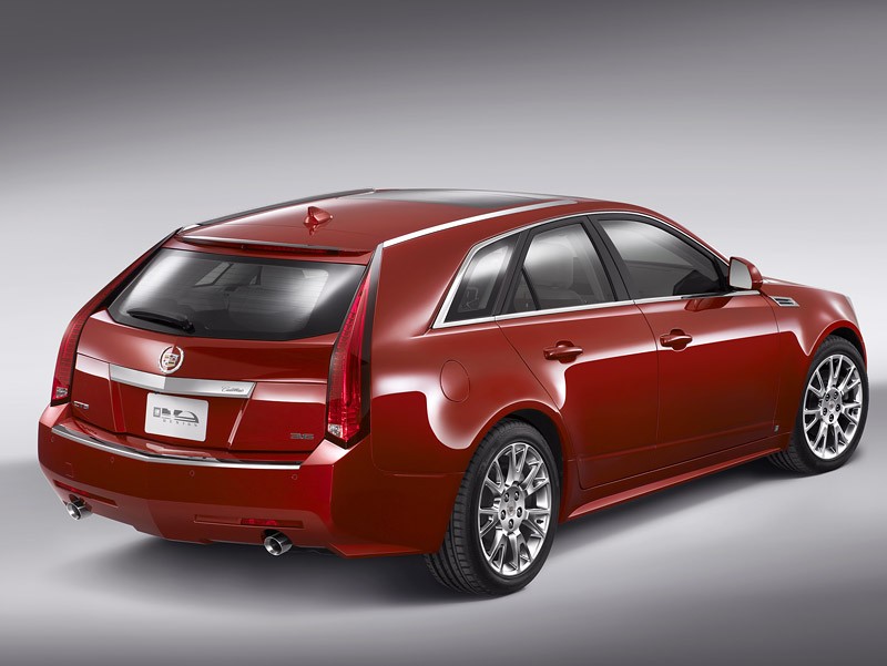 Cadillac CTS Sport Wagon: praktyczny elegancik