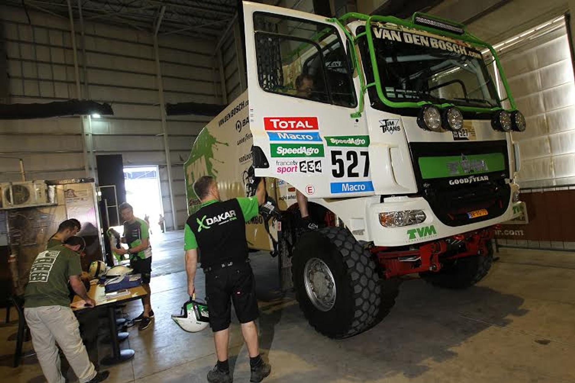Dakar 2015: Final Check – OK dla wszystkich Polaków