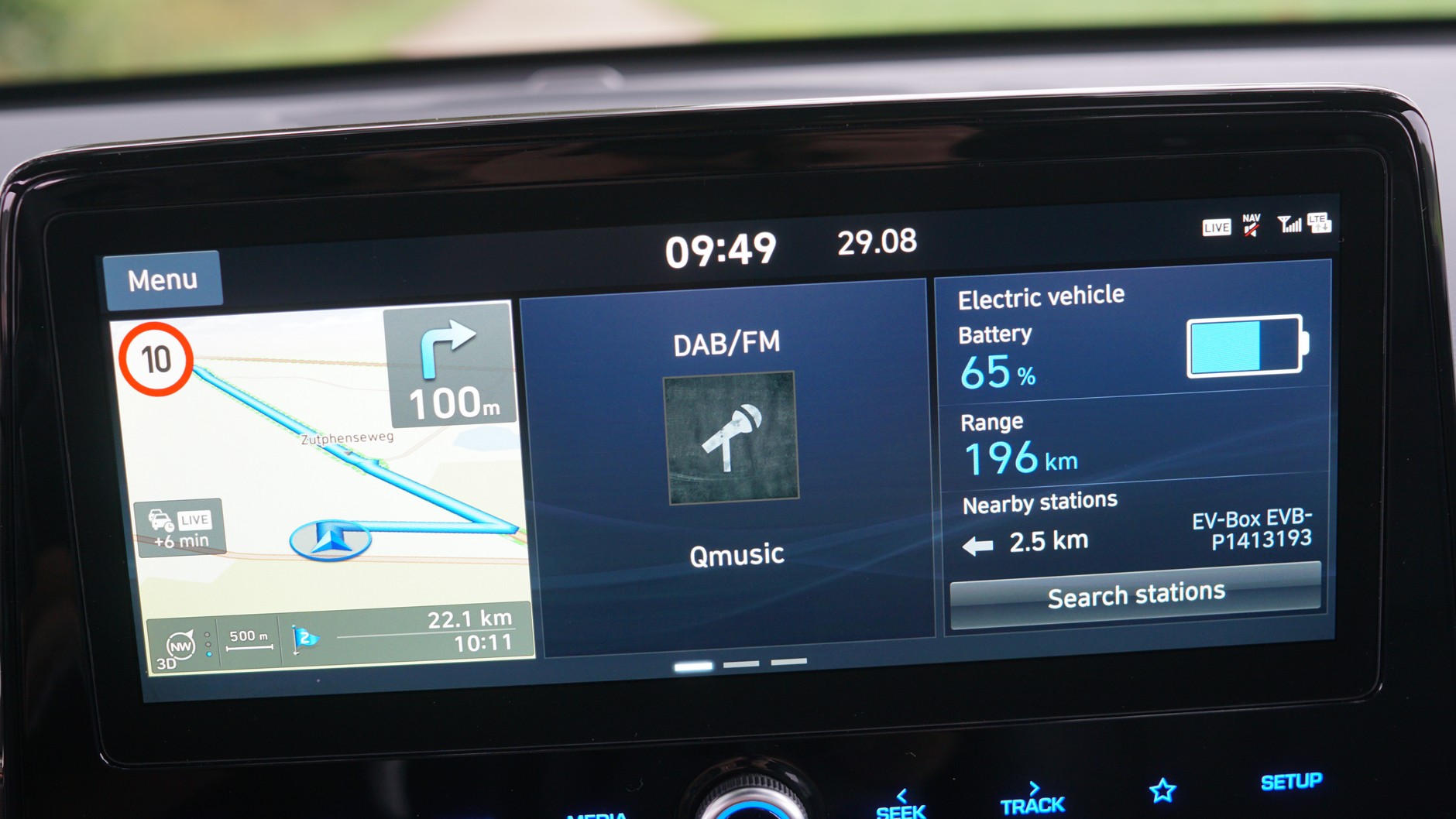 Hyundai Ioniq electric