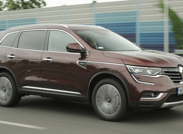 Renault Koleos 2.0 dCi CVT – trzeci SUV do kompletu | TEST
