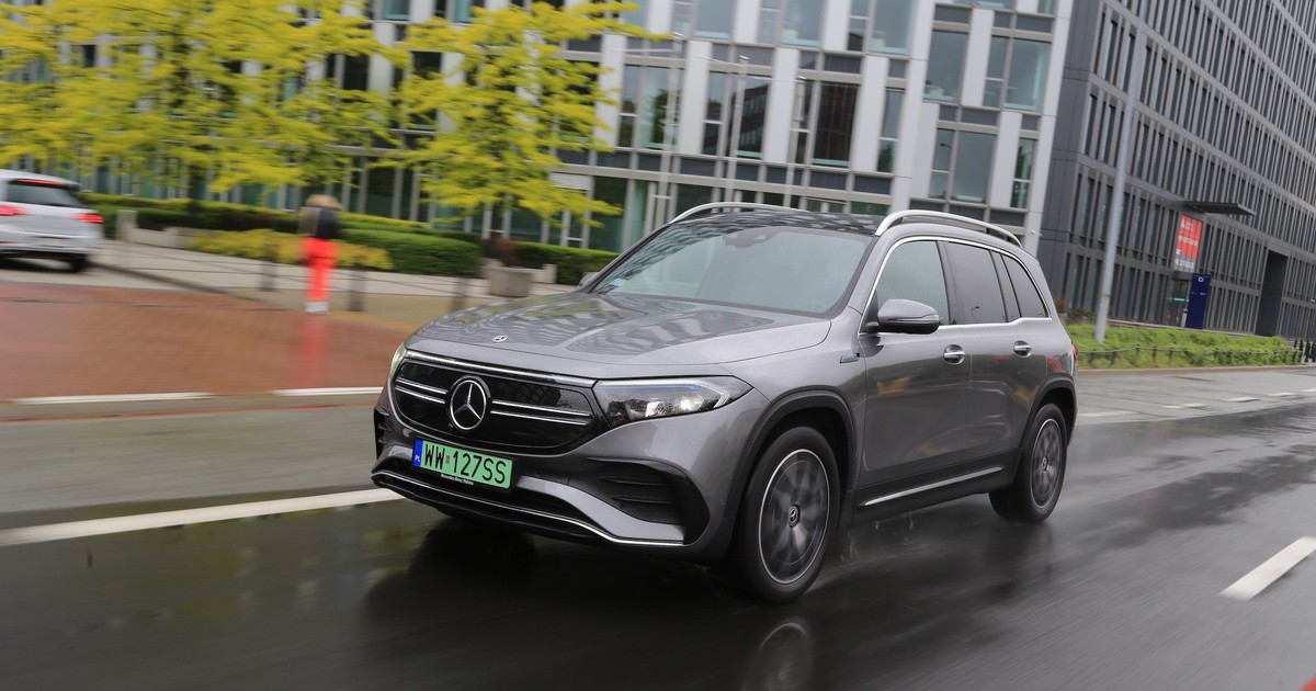 Mercedes EQB 350 4Matic