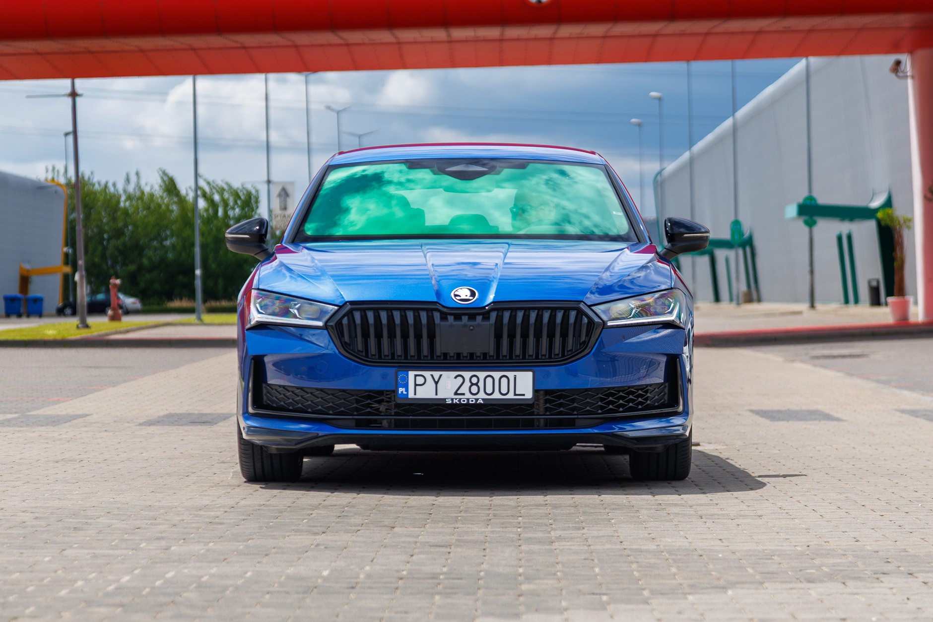 Skoda Superb Sportline 2.0 TSI 265 KM 4x4