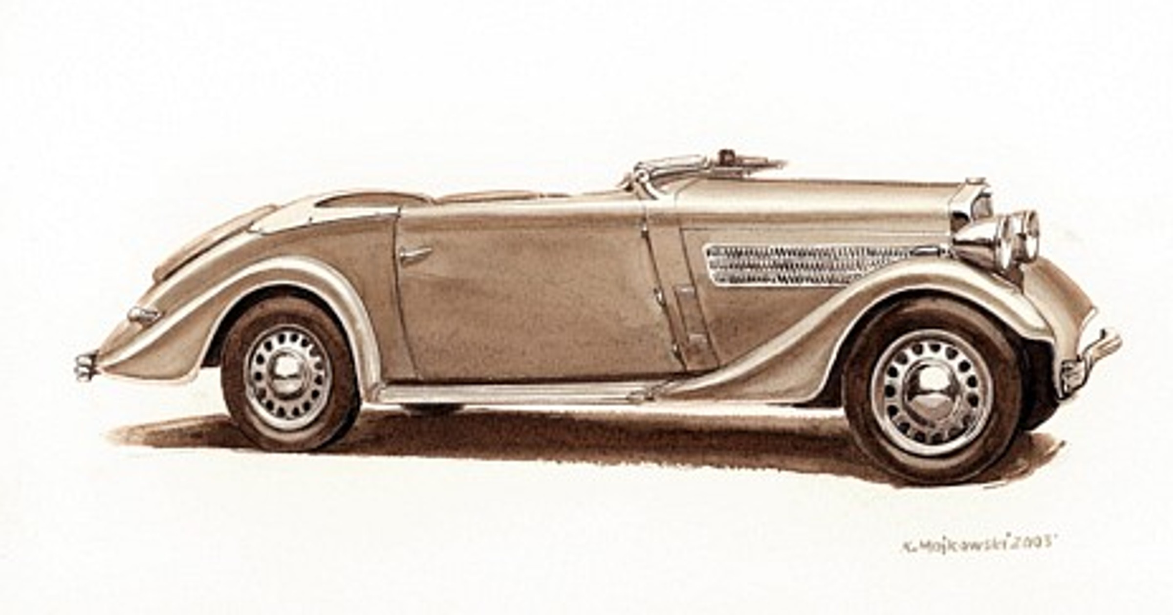 Salmson S4 1936 rok Francja