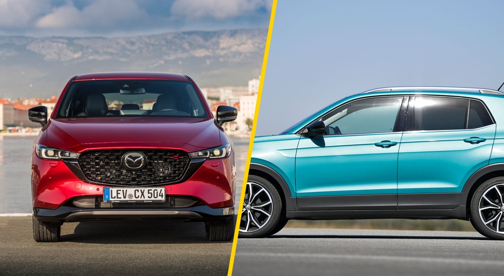 Niezawodne samochody. SUV-y Mazdy i Volkswagena