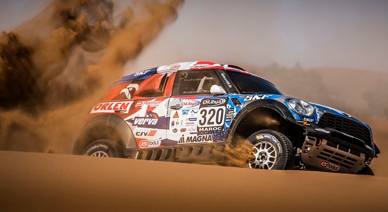 Polacy na starcie Rallye OiLibya Maroc 2016
