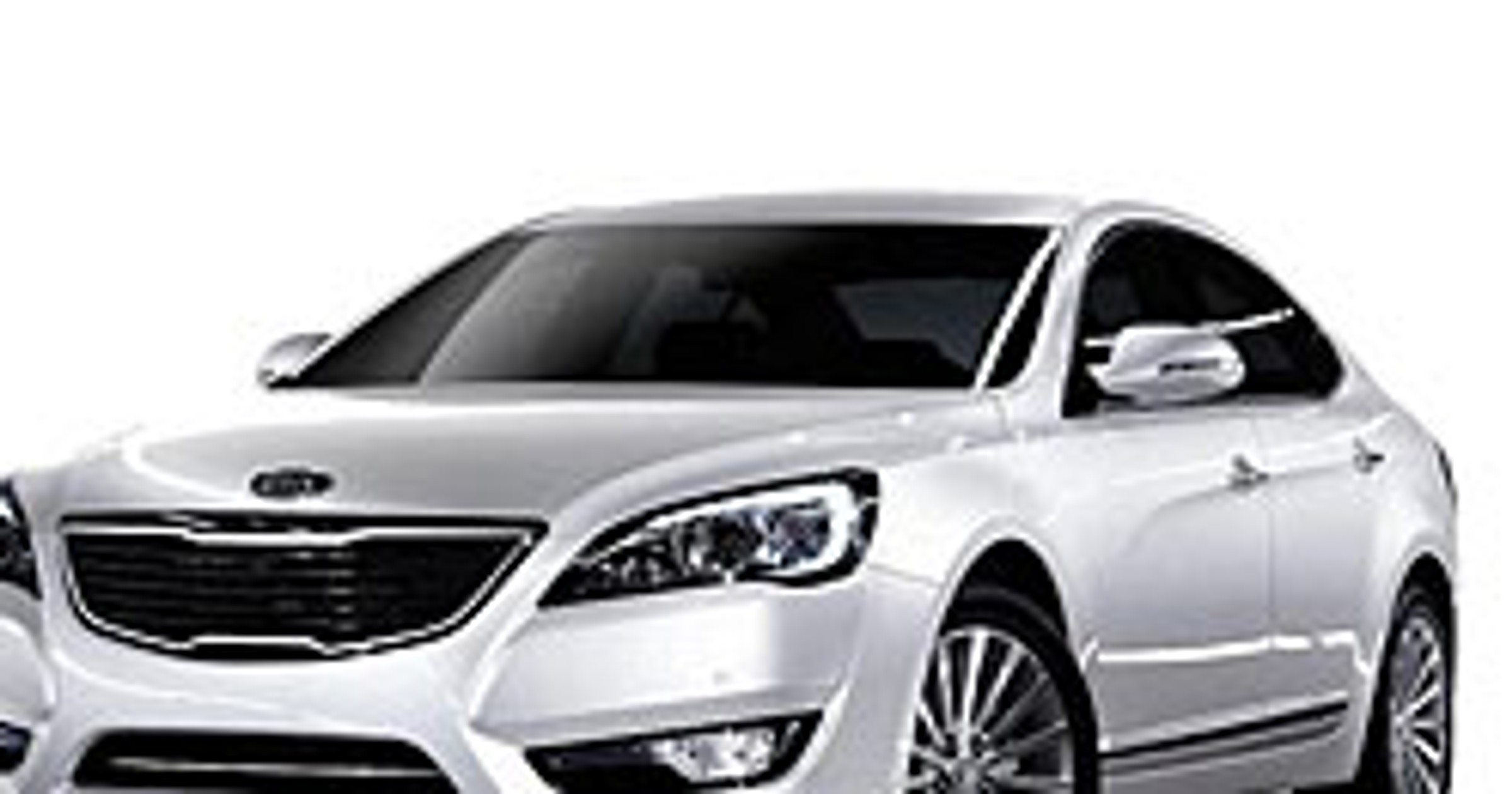 Kia Cadenza (VG): koncept sedana KND-5 już w wersji seryjnej
