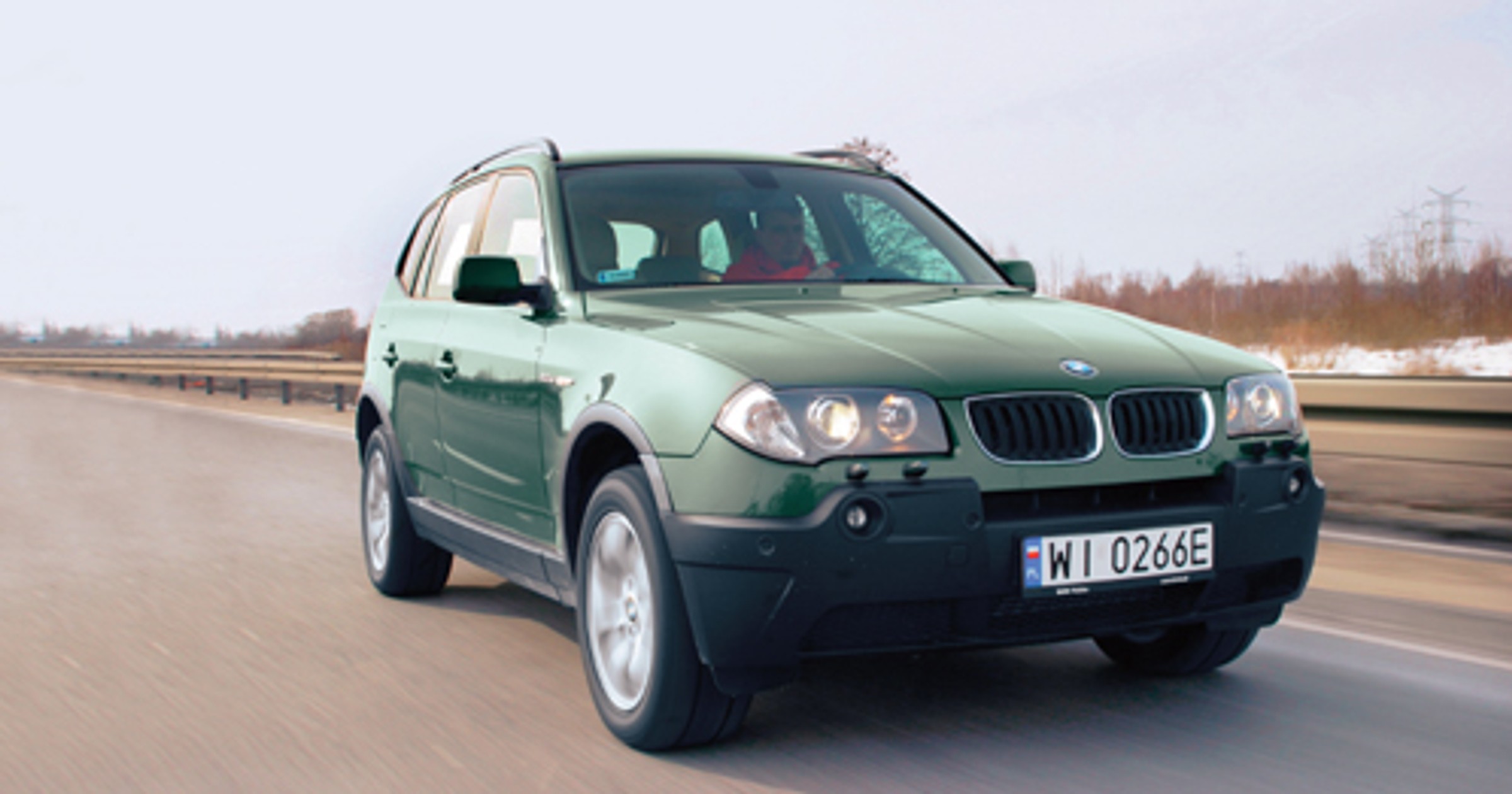 BMW X3 - Tylko do spokojnej jazdy