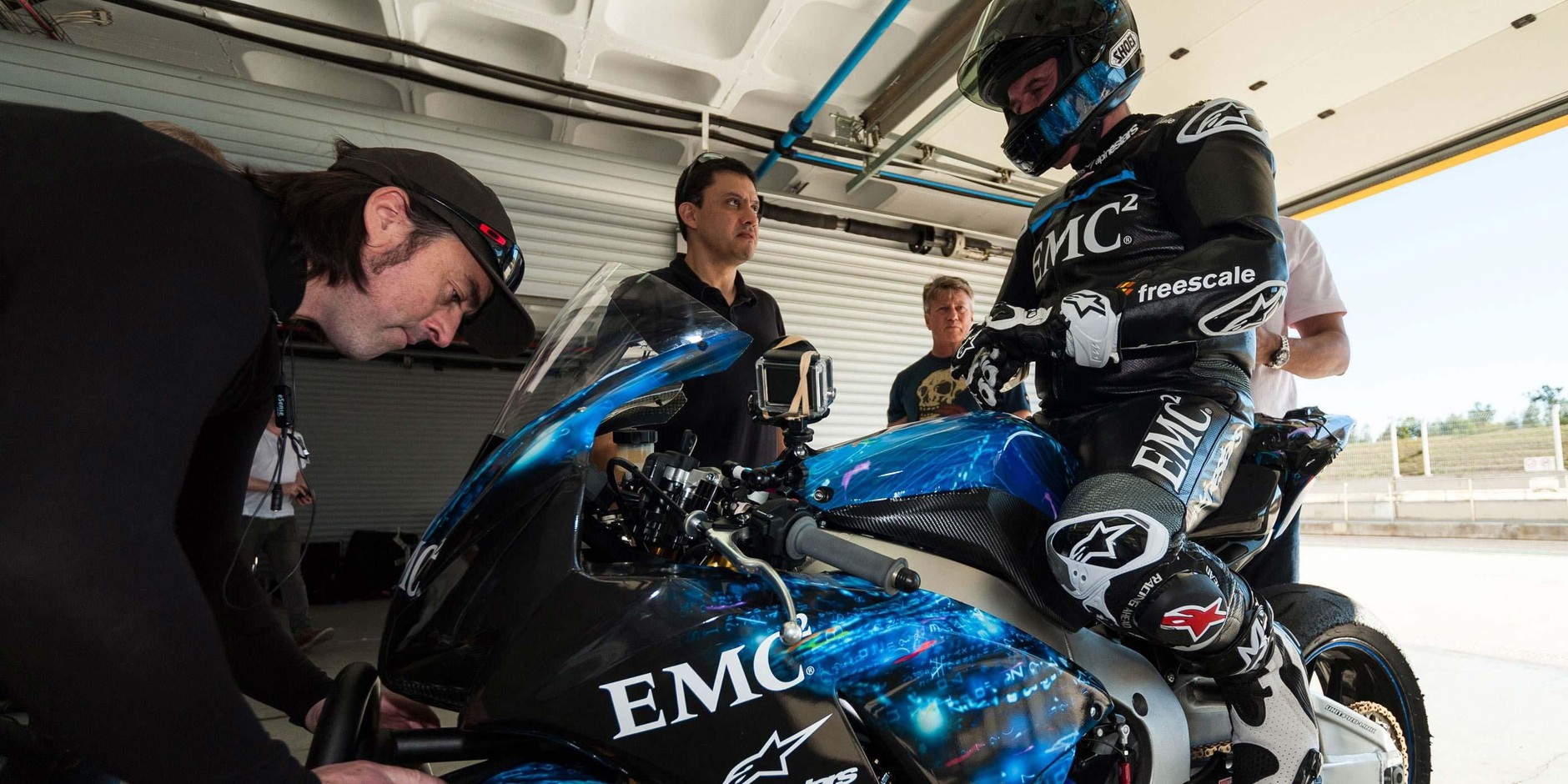 Okazuje się, że organizm Johna McGuinnessa reaguje znacznie spokojniej