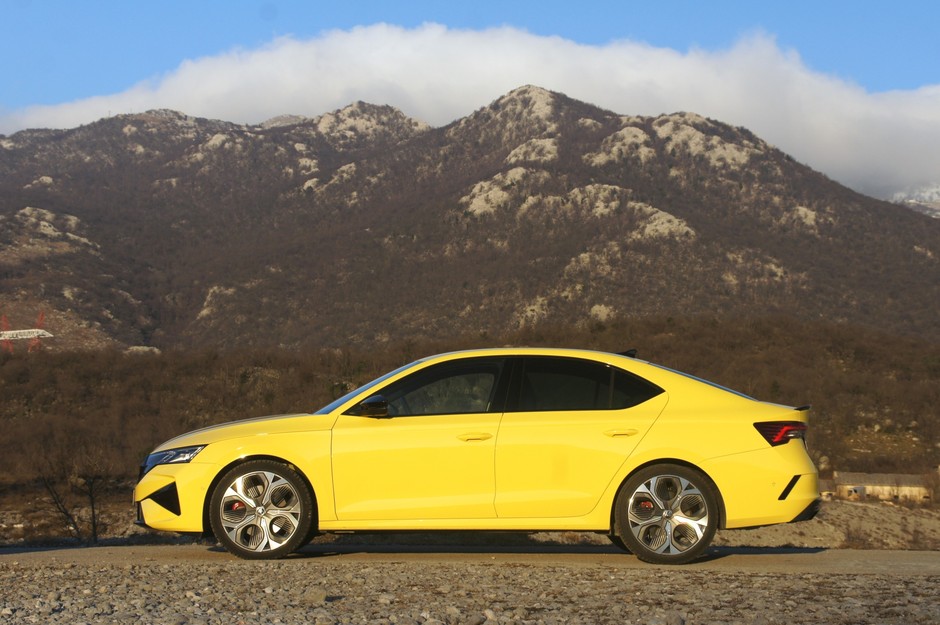 Skoda Octavia RS