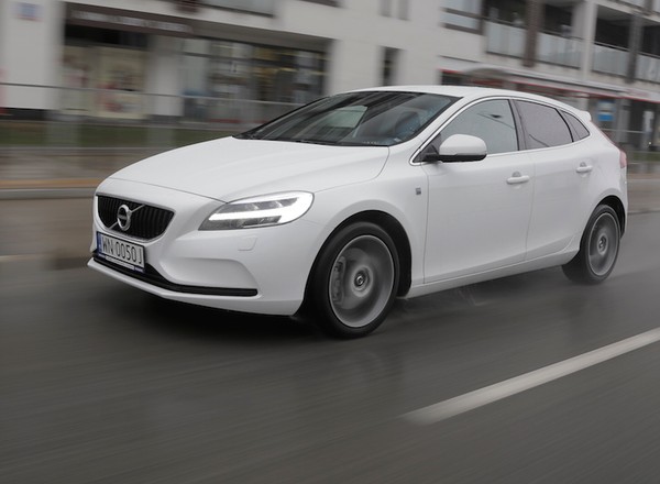 Volvo V40 D3 - początek testu długodystansowego