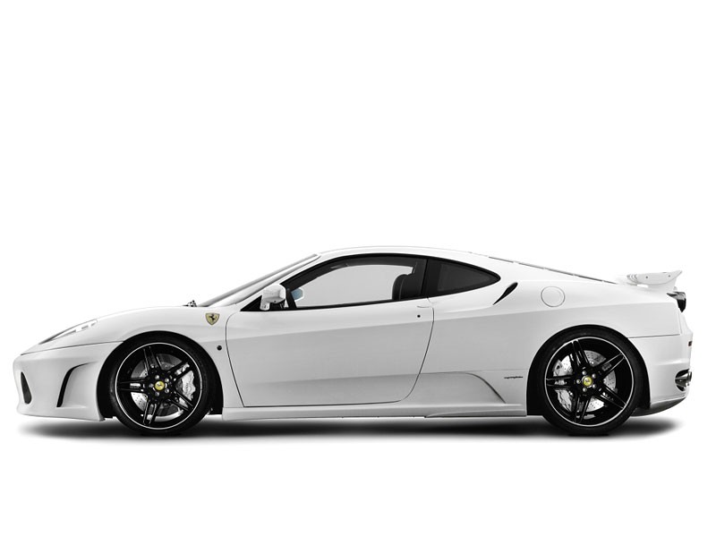 Essen Motor Show 2007: Novitec Ferrari F430 Bi-Compressor Evoluzione – pogromca Enzo