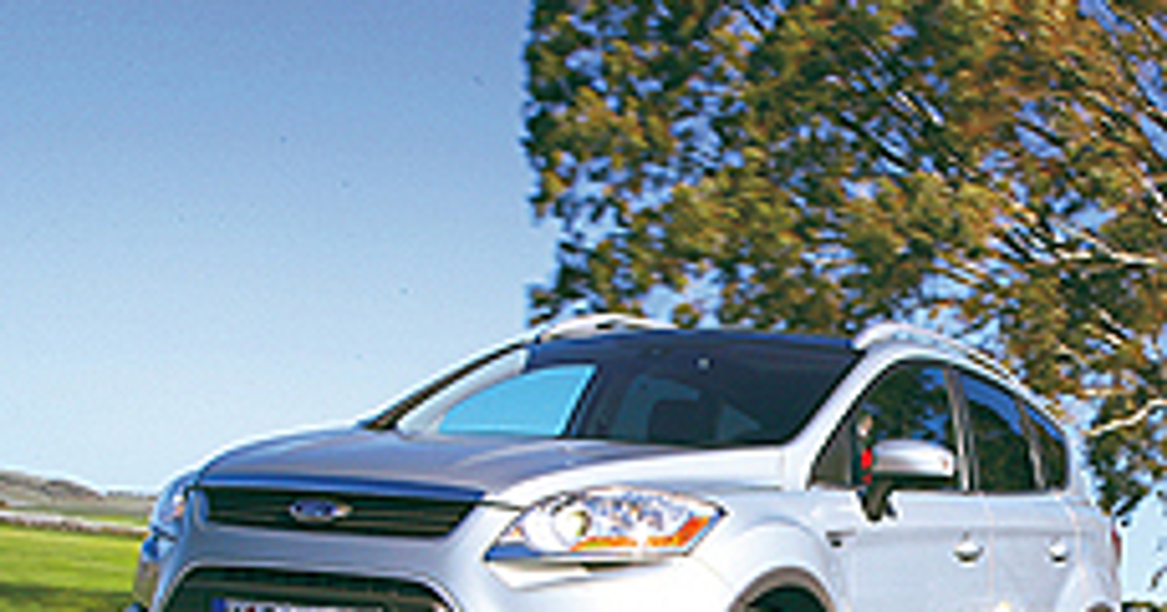 Ford Kuga - Naprawdę dobra robota