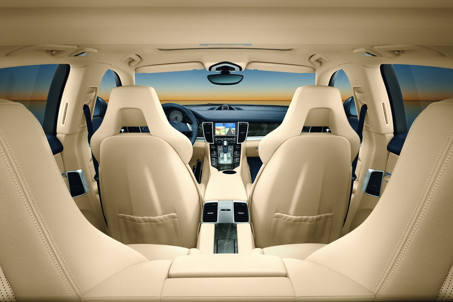 Zmodyfikowane Porsche Panamera Turbo S