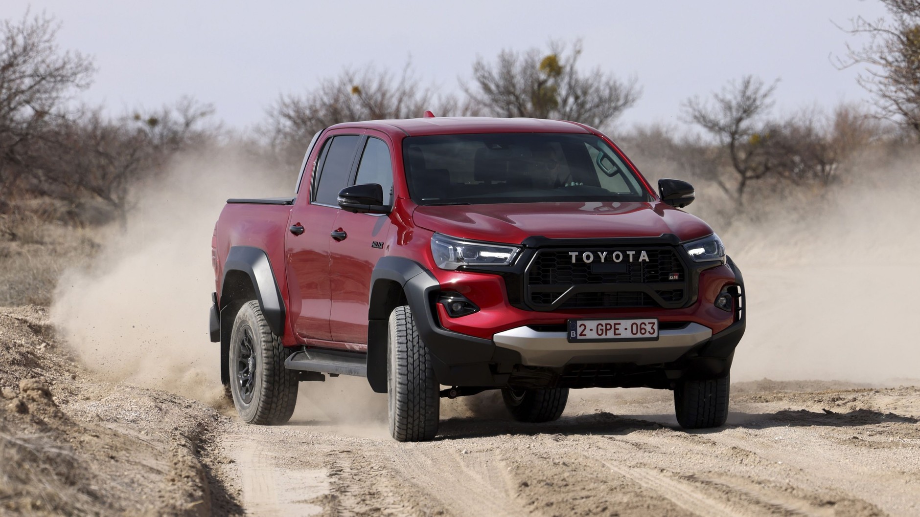 Toyota Hilux (8. generacja)