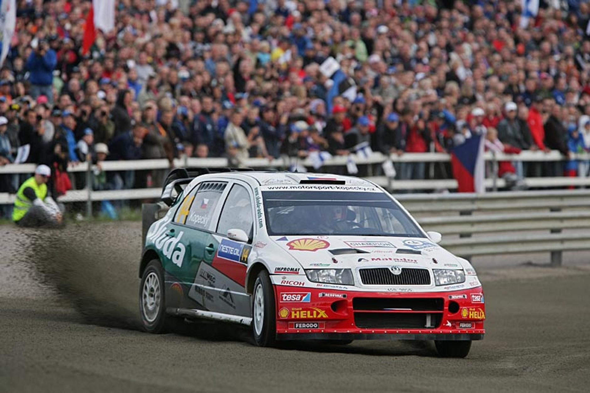 Rajd Finlandii 2007: fotogaleria z 1. etapu