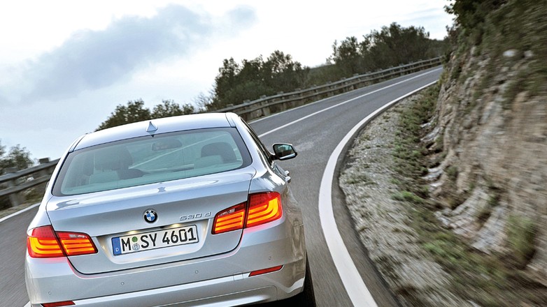 Nowe BMW serii 5 - Bawarczyk znów w formie