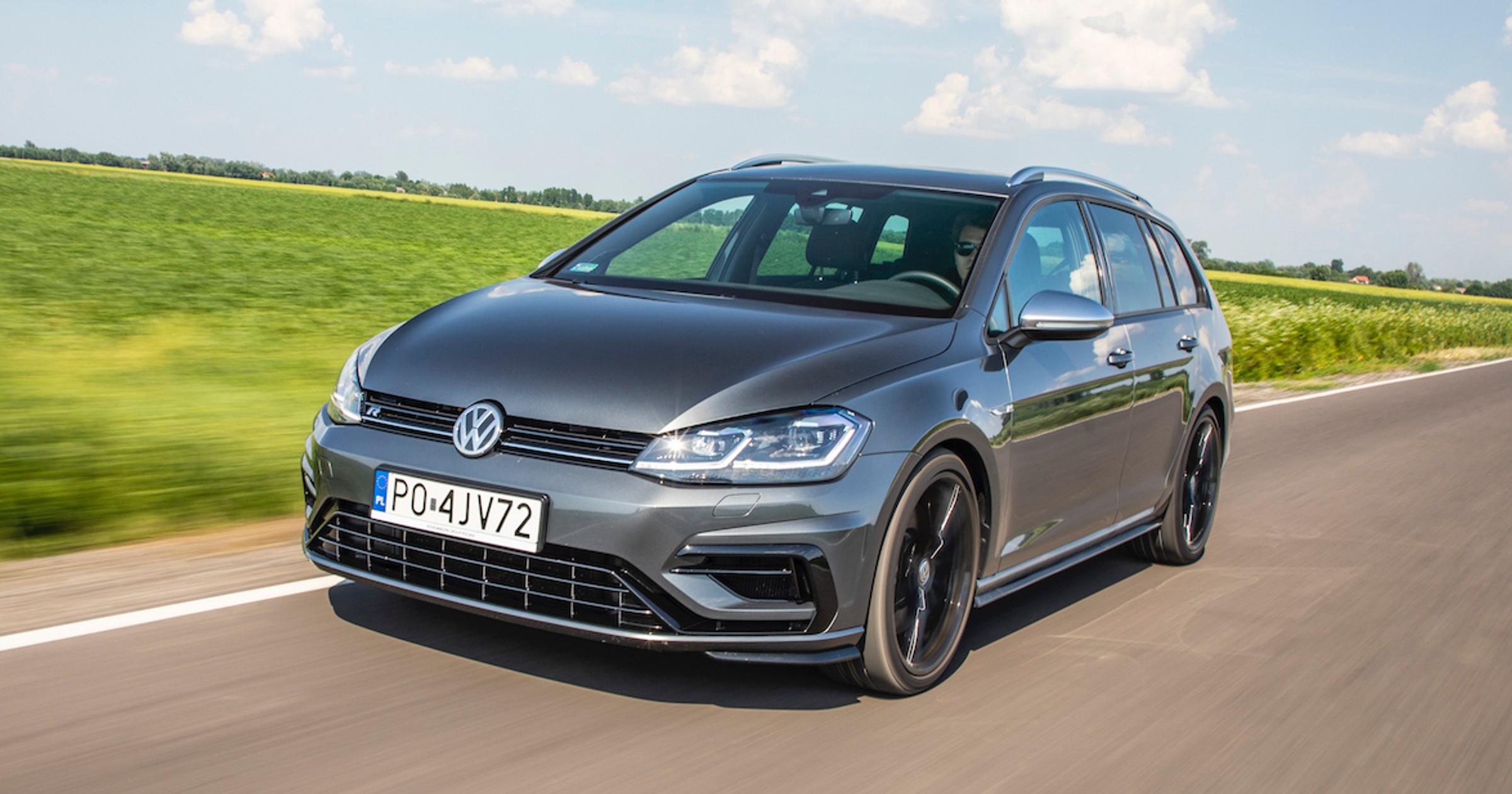  Volkswagen Golf R Variant – waRiant wyścigowy