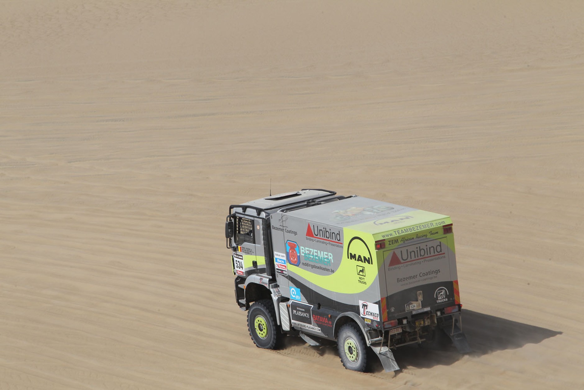 Dakar 2013: 3. etap, galeria Willy Weyens