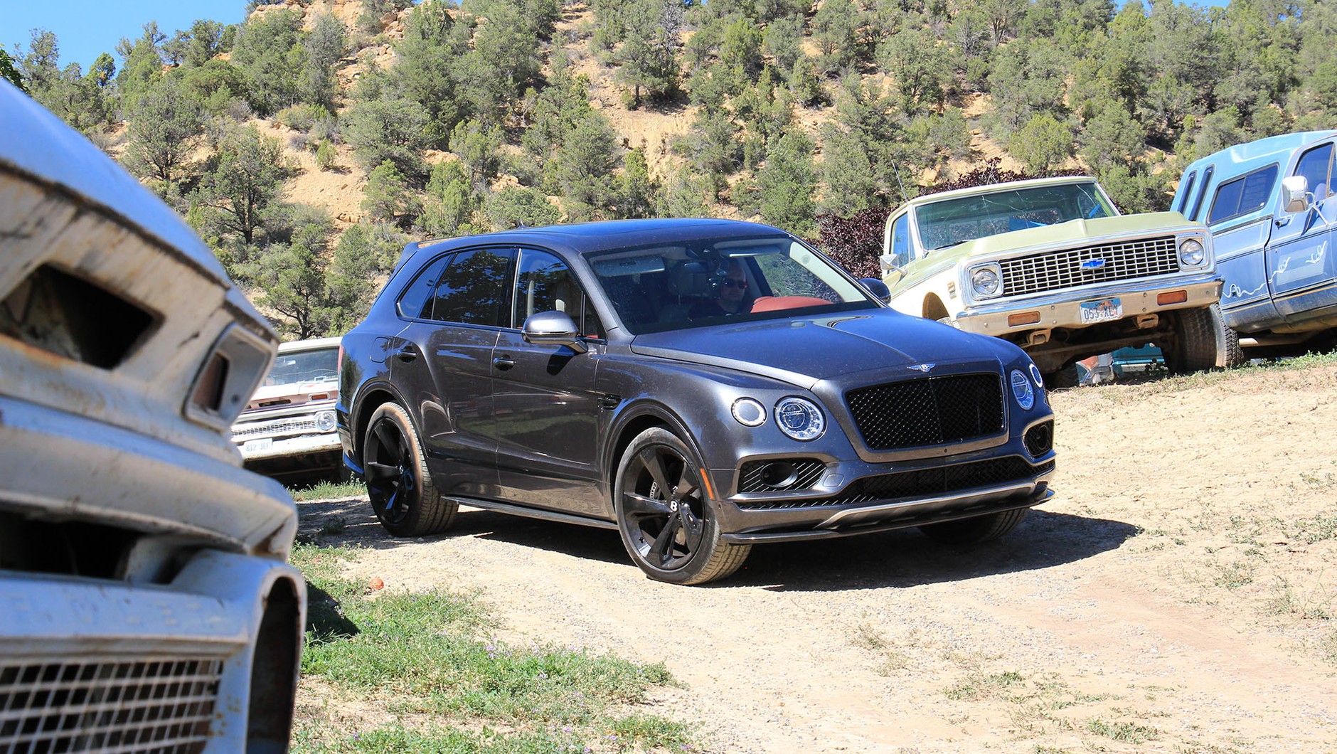 Bentley Bentayga W12