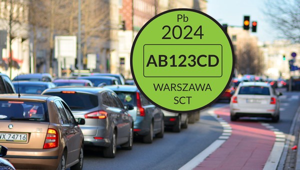 Ustawiono kamerę na wjeździe do Strefy Czystego Transportu w Warszawie. Pierwsi kierowcy przyłapani