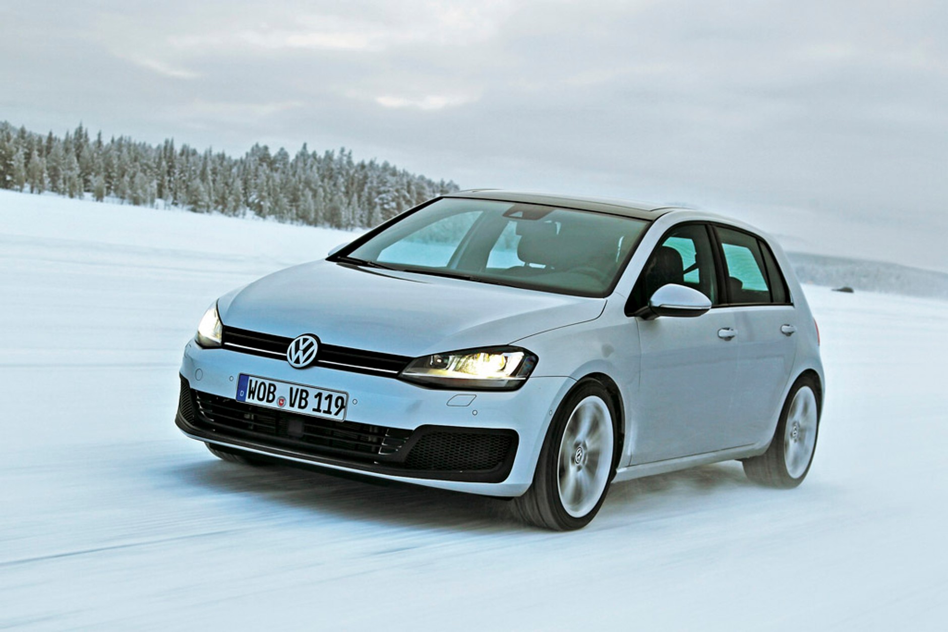 Jeździliśmy prototypowymi Golfami