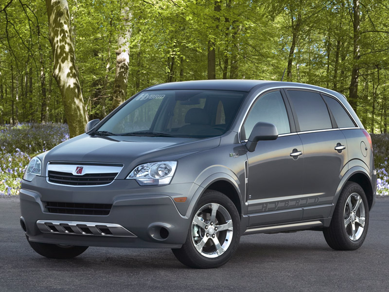 Saturn Vue Green Line 2 Mode Hybrid – zużycie mniejsze o połowę