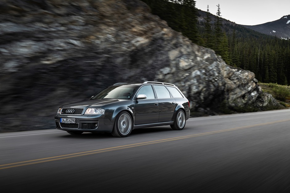 Audi RS 6 C5 kombi