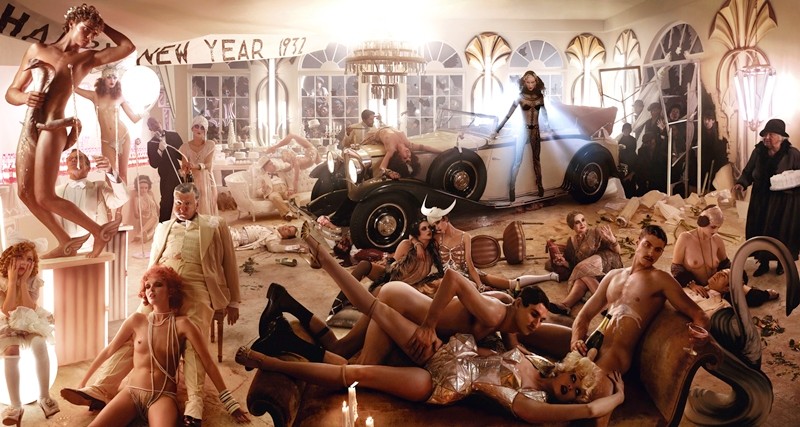 Orgia w Maybachu